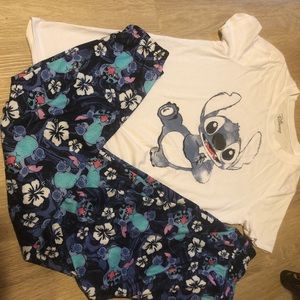 Disney Stitch pajamas!